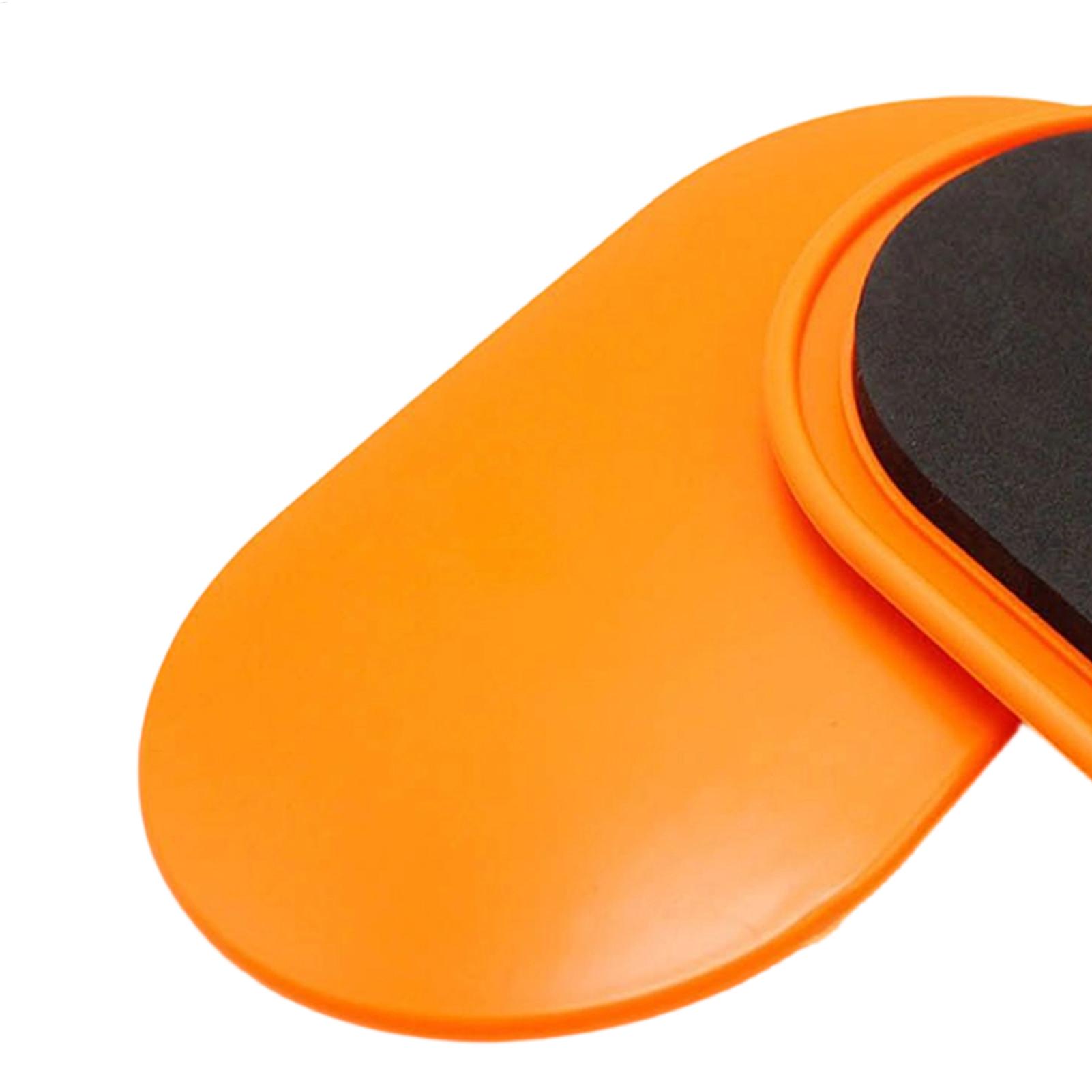 Home Gym Daily Routine - Core Sliders Oval Shape Fitness Gliders