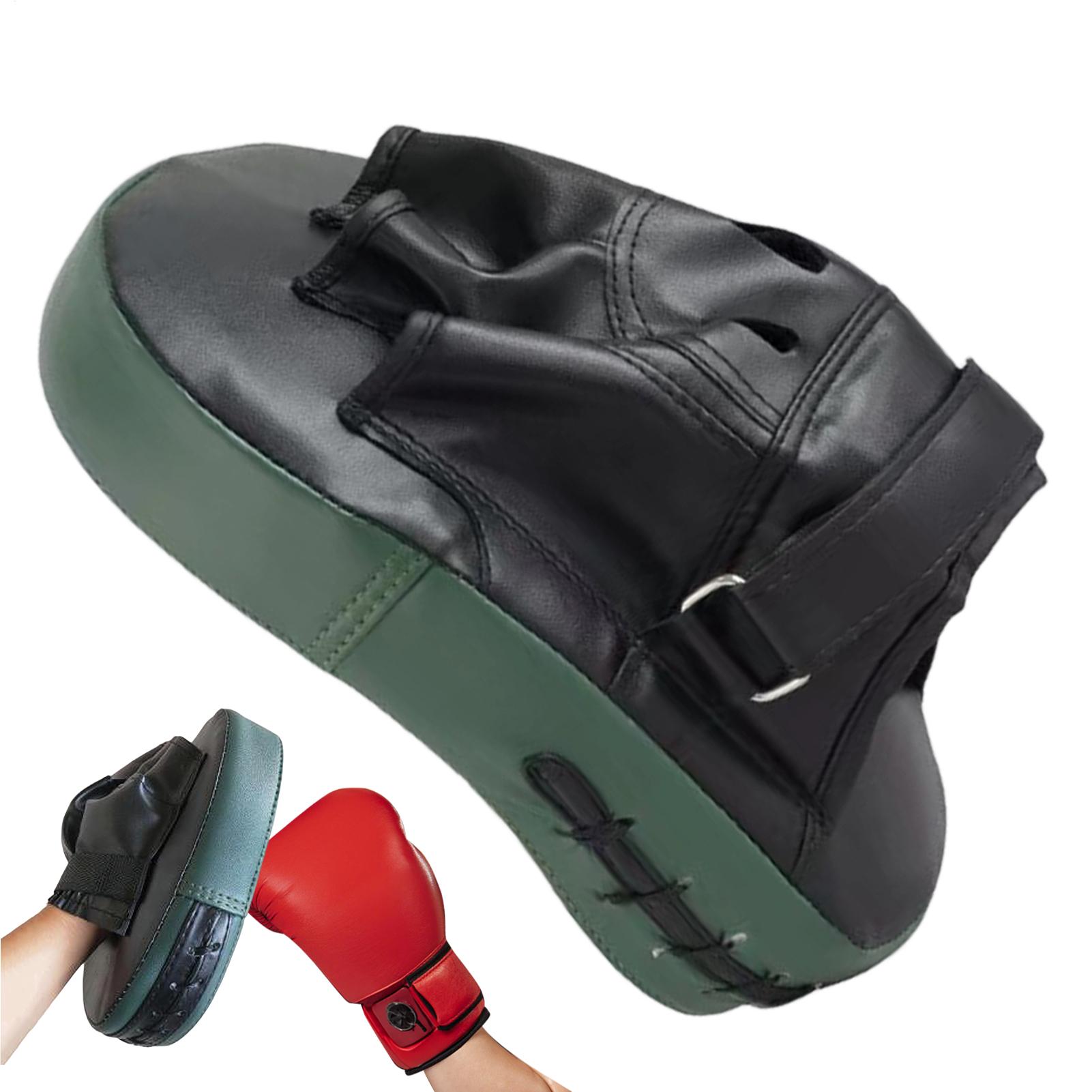 Home Gym Daily Routine - Punching Mitts PU Leather Exercise Equipment