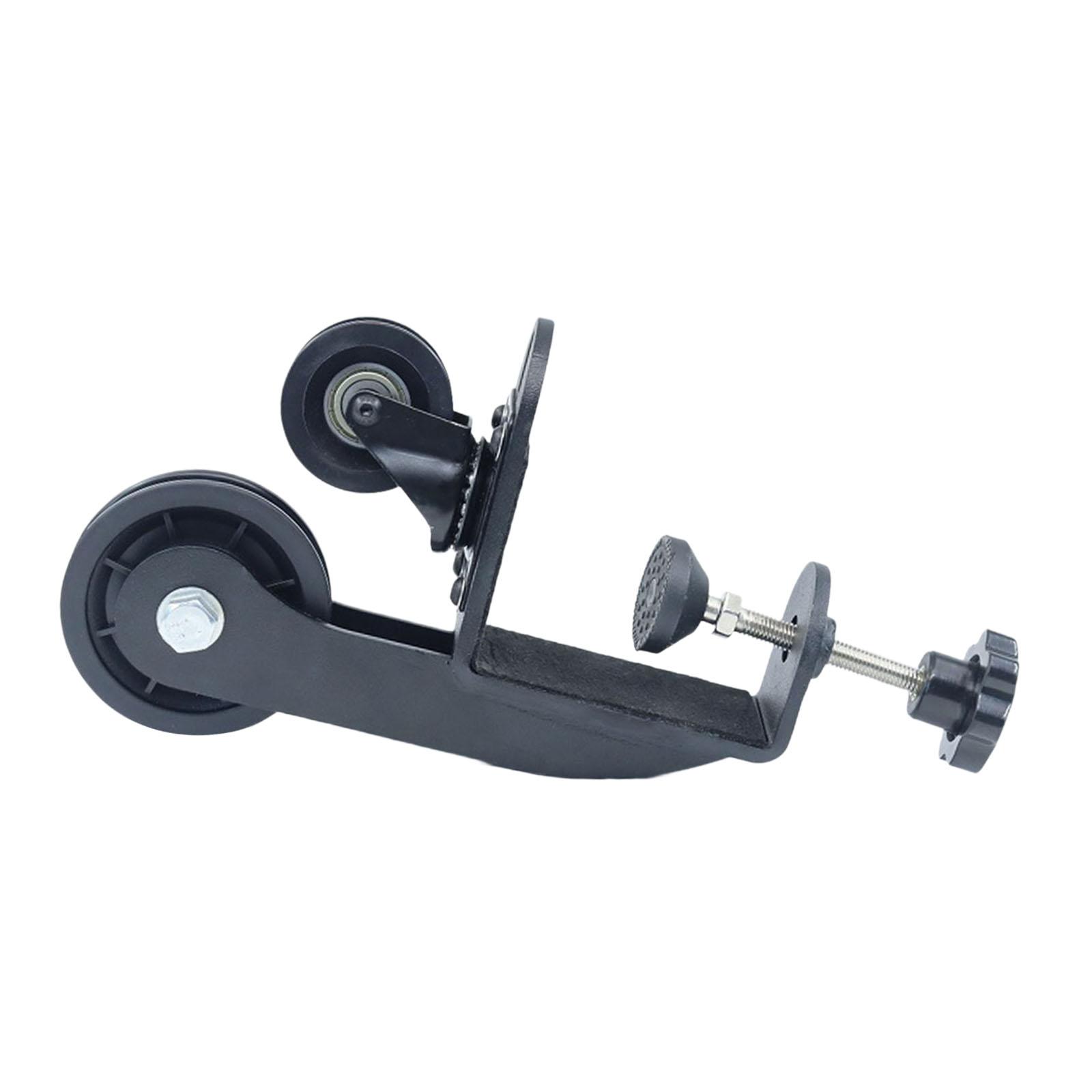 Home Gym Cable Pulley System - Steel Arm Wrestling Training Table Pulley