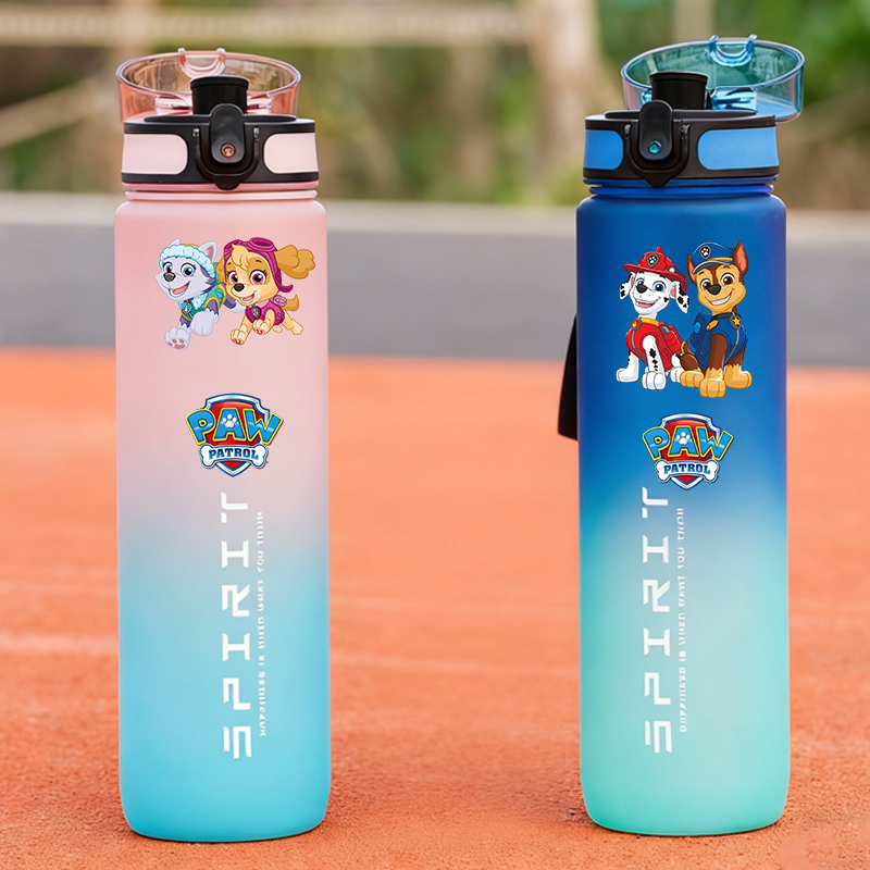 Home Gym Room - 800ml PAW Patrol Sports Water Bottles