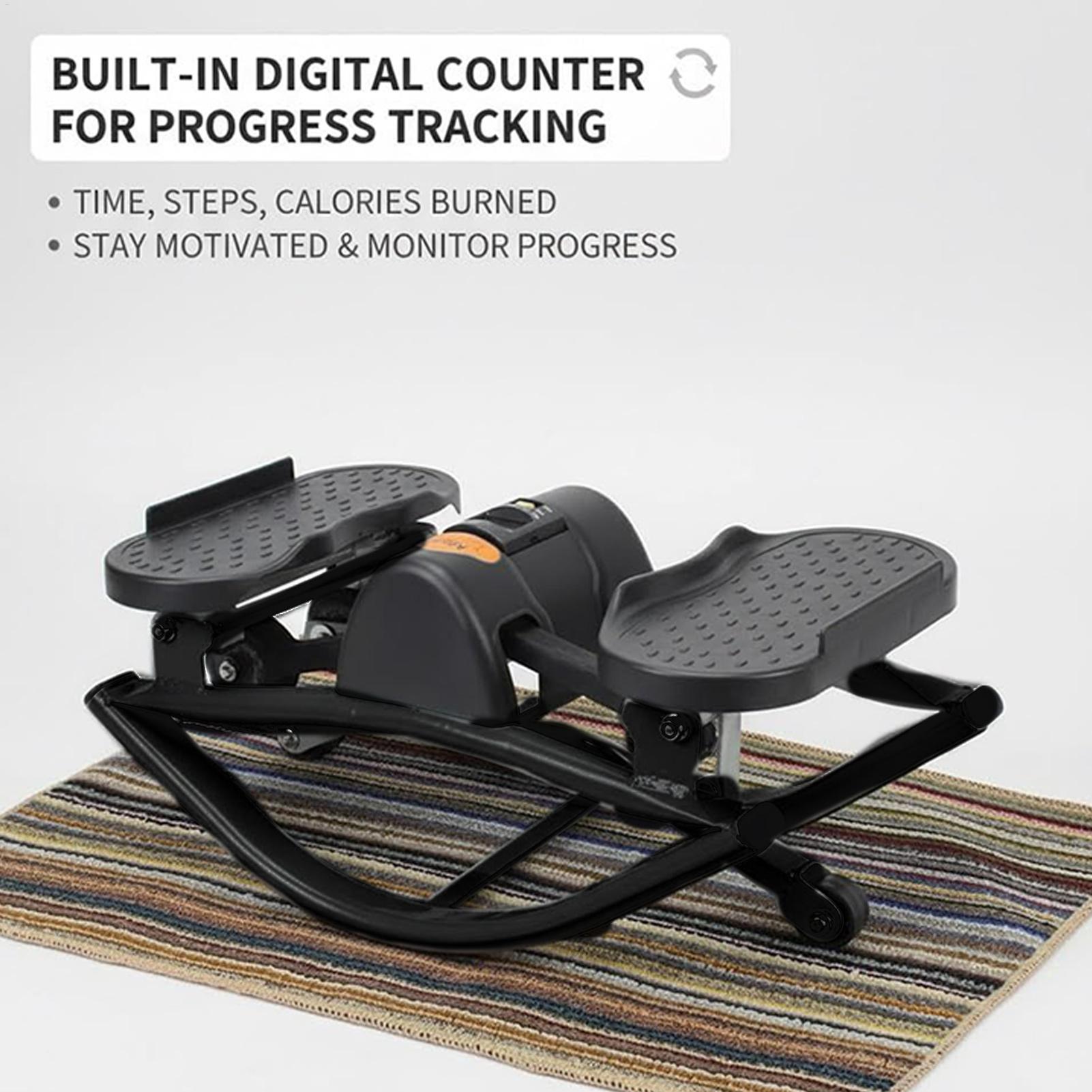 Home Gym Garden - Rock Stepper Exercise Equipment Portable Silent