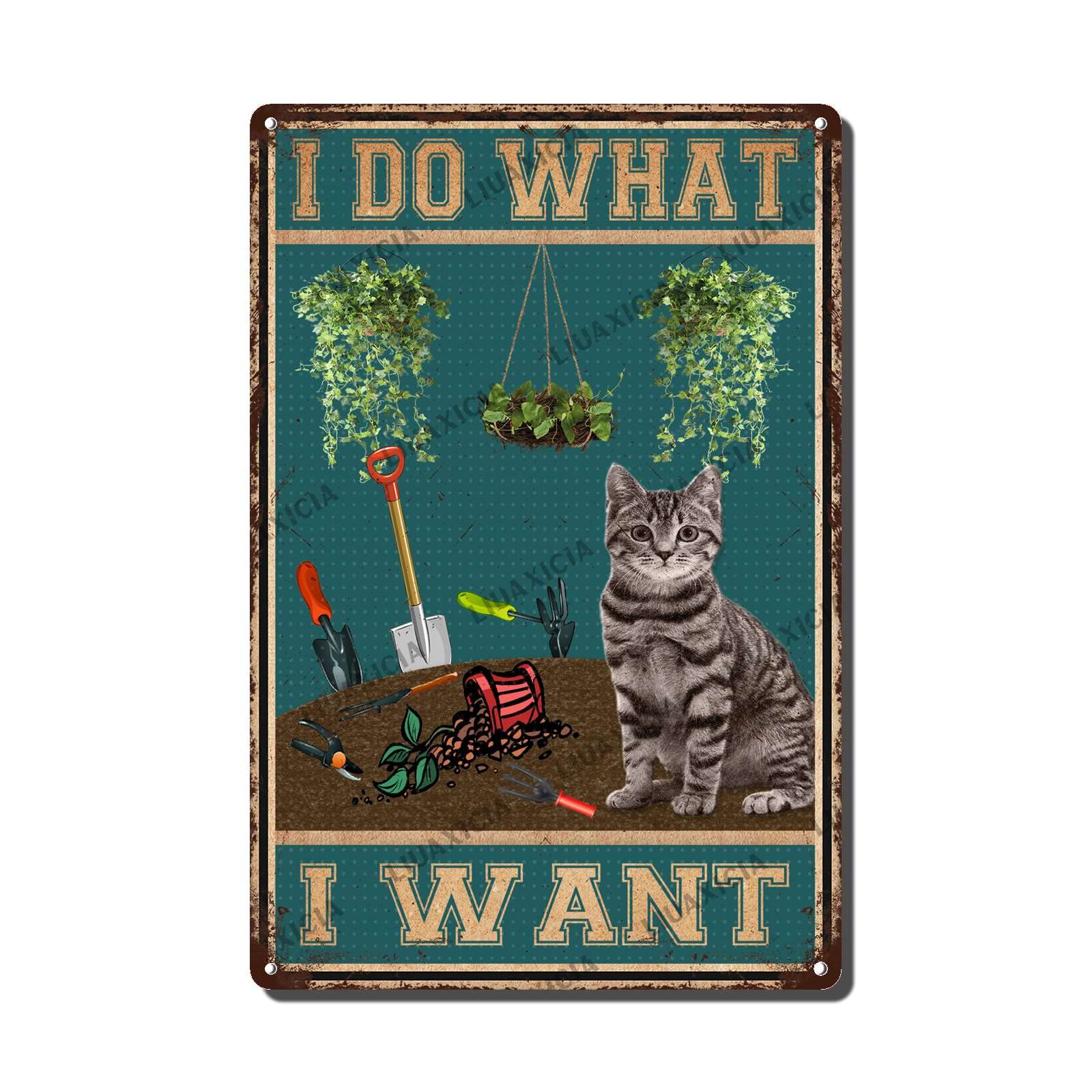 Home Gym Living Room Ideas - Vintage Wall Decor Funny I Do