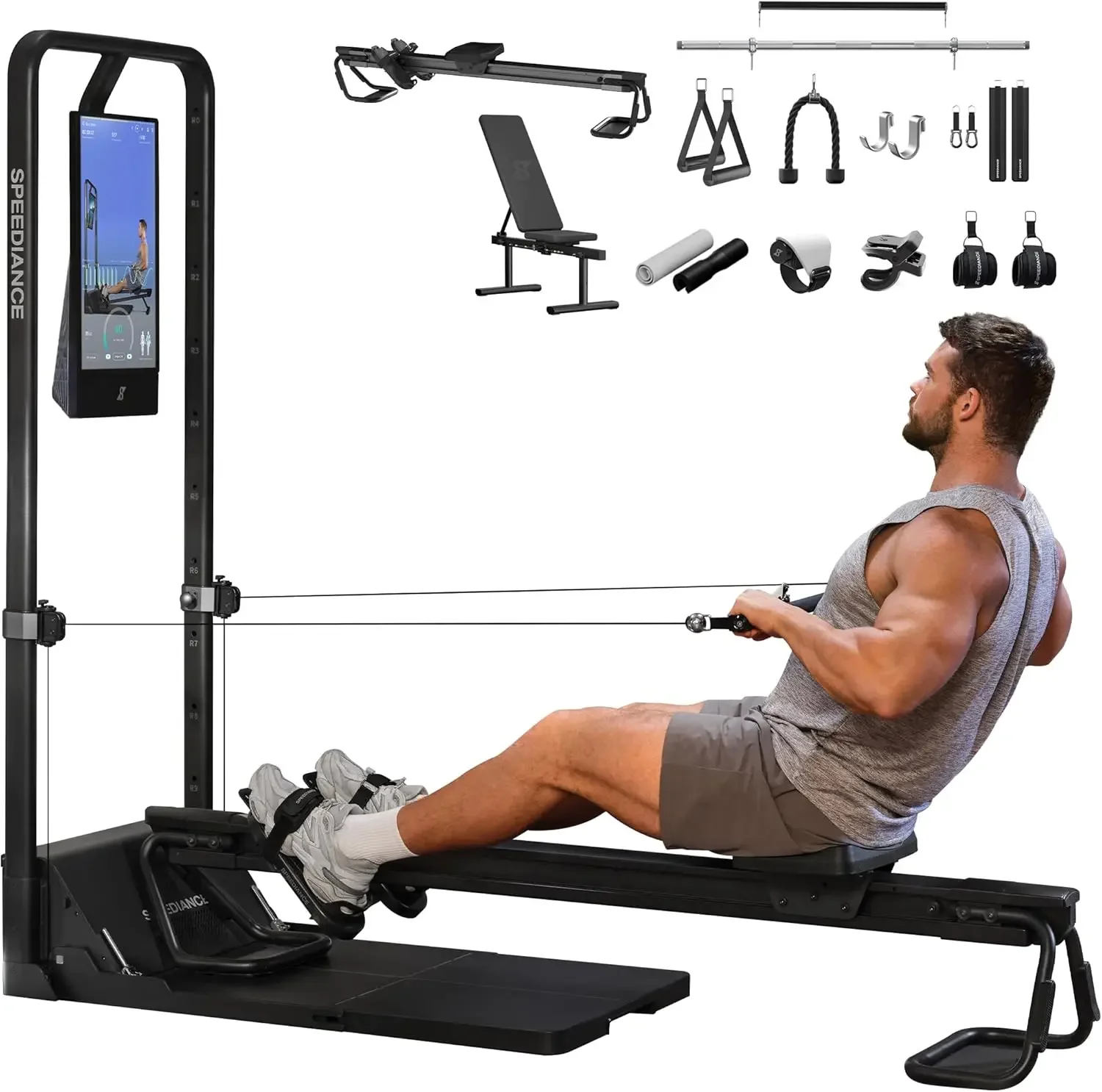 Home Gym Full Setup - Gym Monster 2 Smart Home Gym