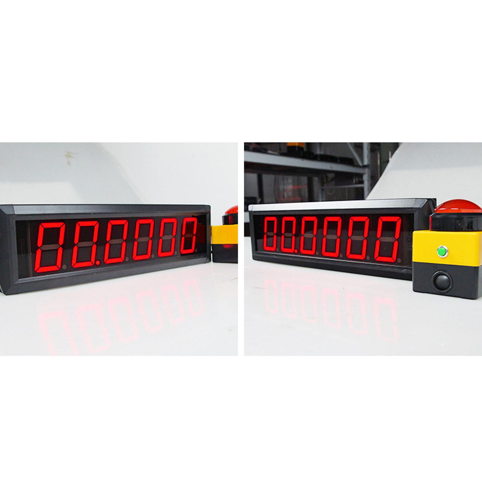 Home Gym Training Program - 10S Challenge Timer Digital Timer Durable