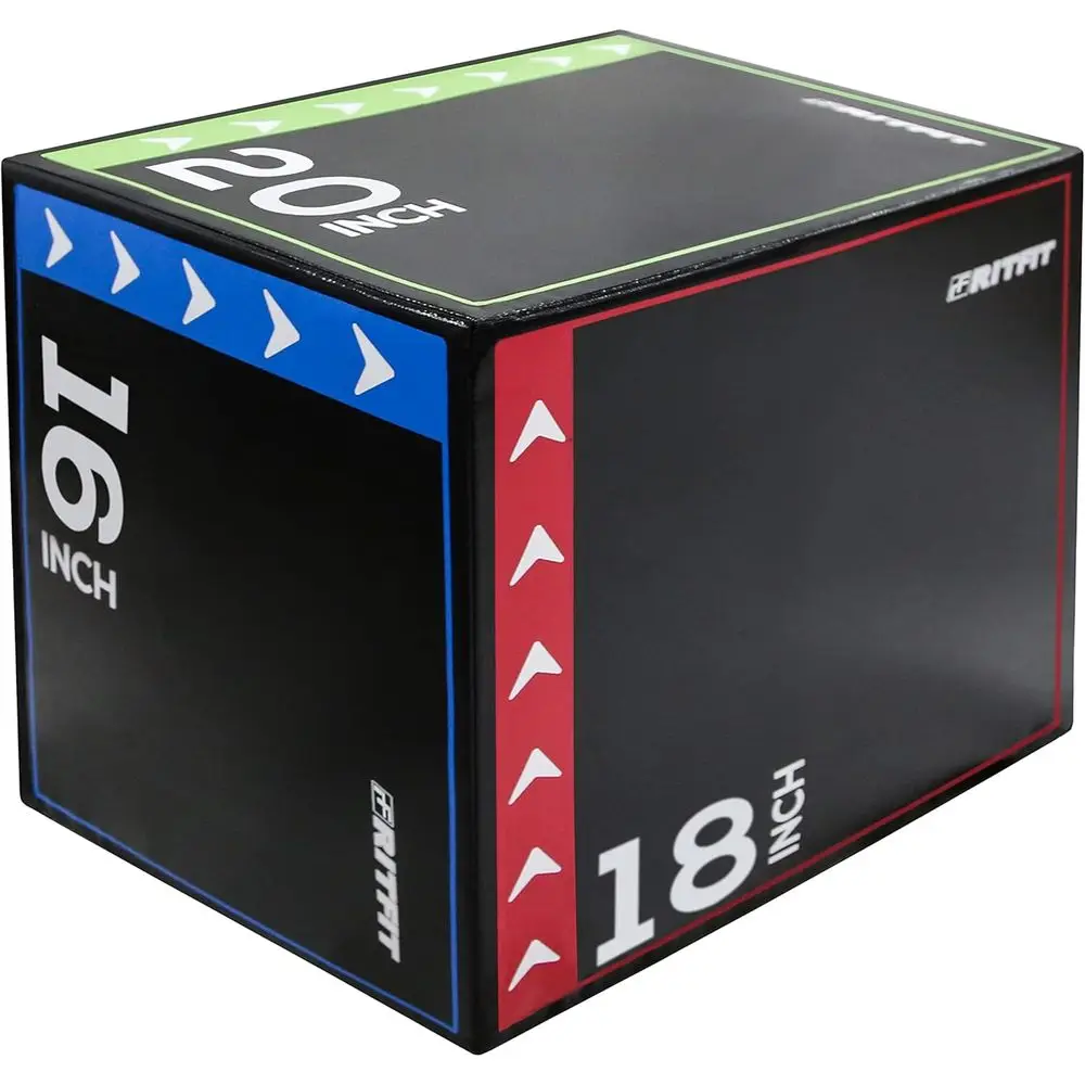3-in-1 Plyometric Box Set - 30 - Home Gym Jump Box ulasan dan harga