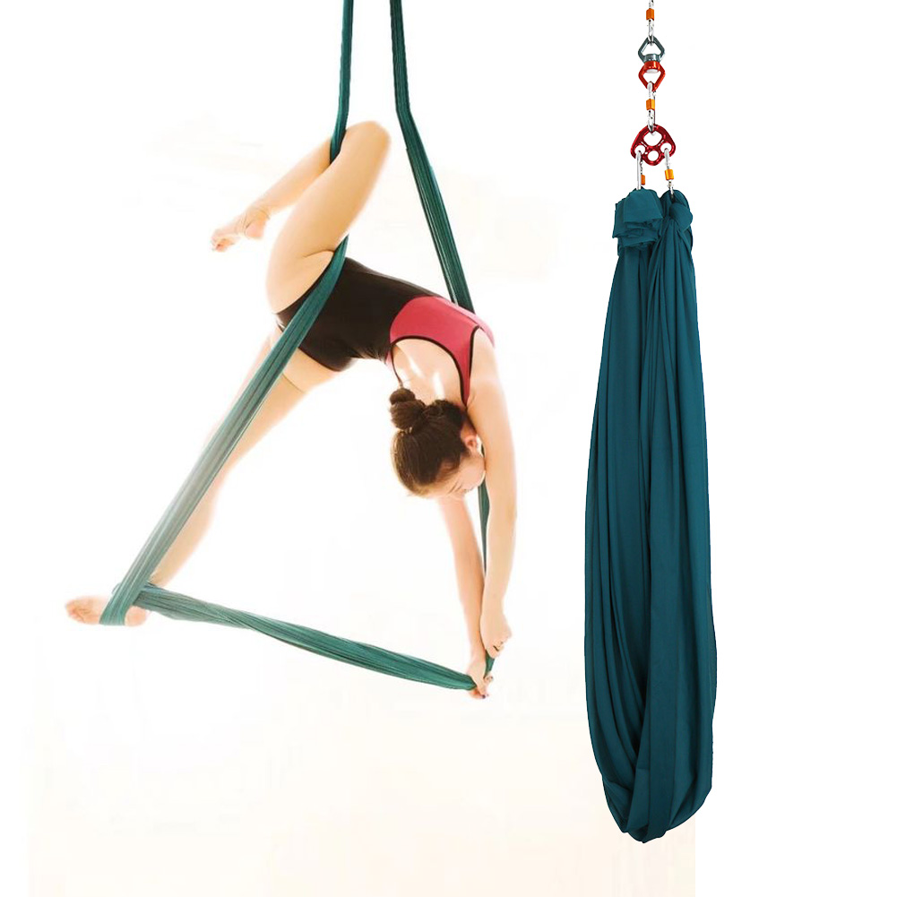 One Point Rotating Aerial Yoga - Yoga Trapeze Swing ulasan dan harga