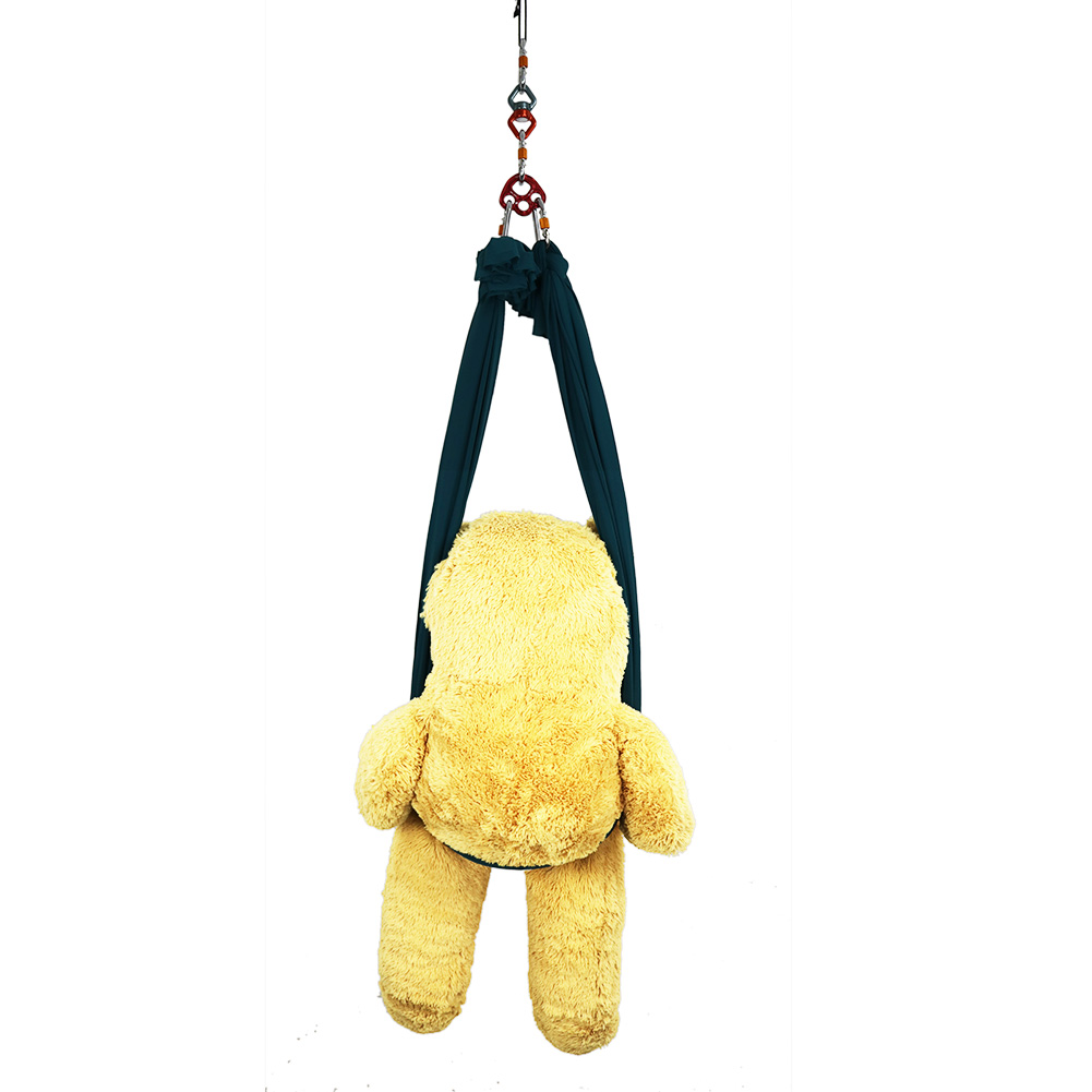 One Point Rotating Aerial Yoga - Yoga Trapeze Swing ulasan dan harga