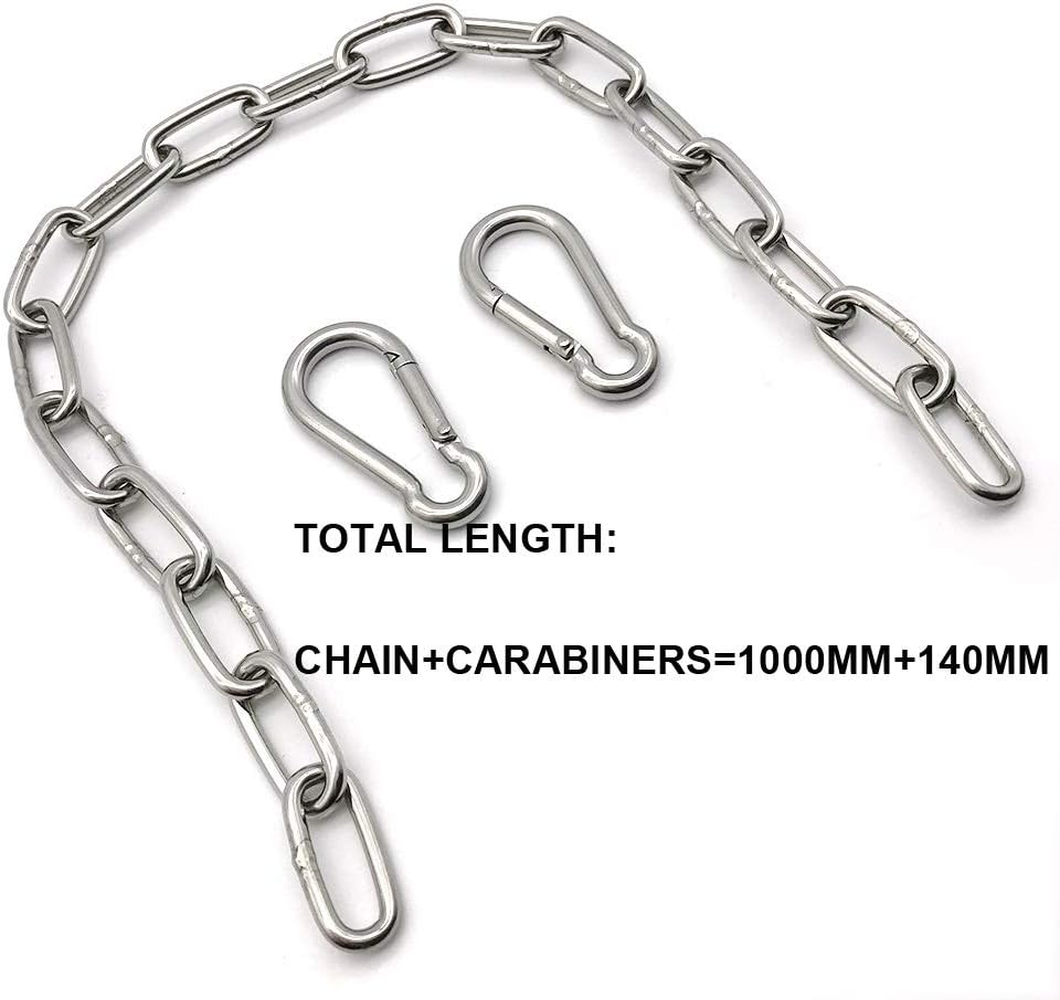 Heavy Duty Stainless Steel Cha - Yoga Trapeze Swing ulasan dan harga