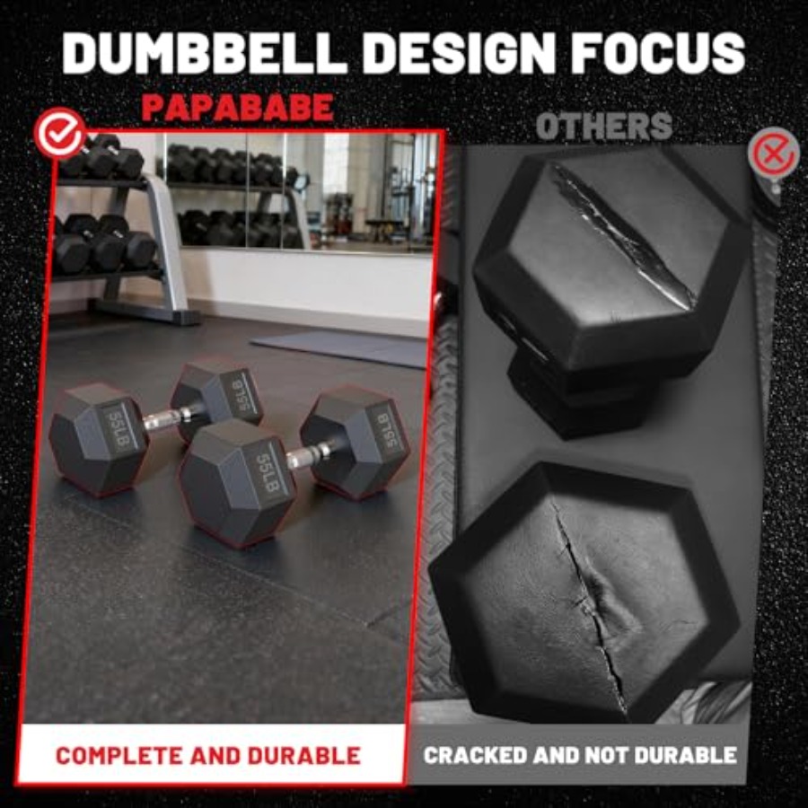 Hex Dumbbell Set 45-550 lb Rub - Hex Dumbbell Set ulasan dan harga