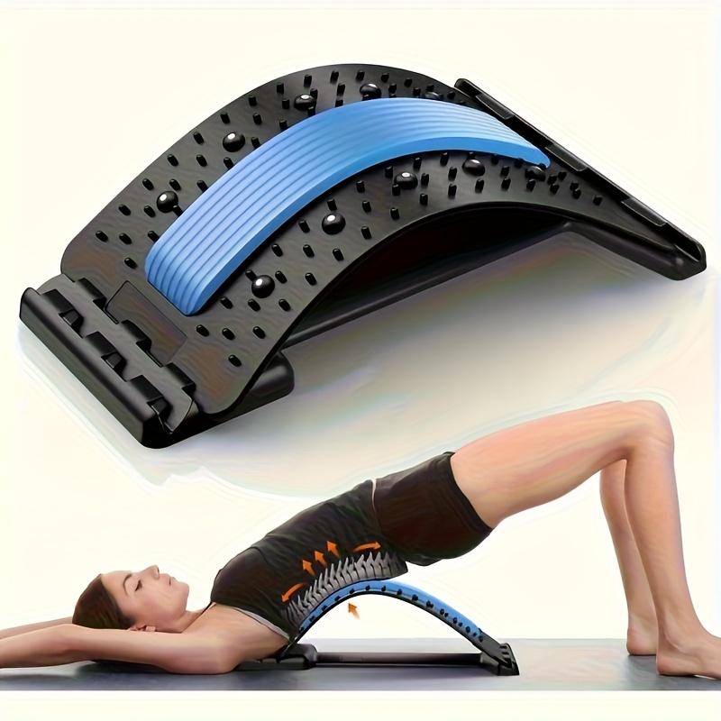 3-Level Back Stretcher Posture - Home Gym Mini ulasan dan harga
