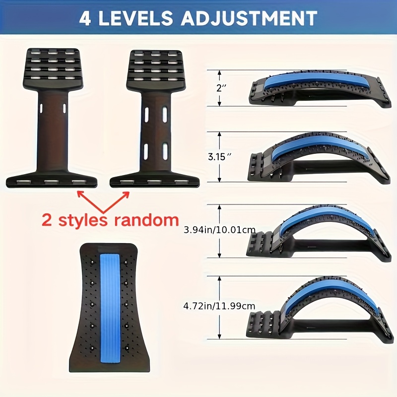 3-Level Back Stretcher Posture - Home Gym Mini ulasan dan harga