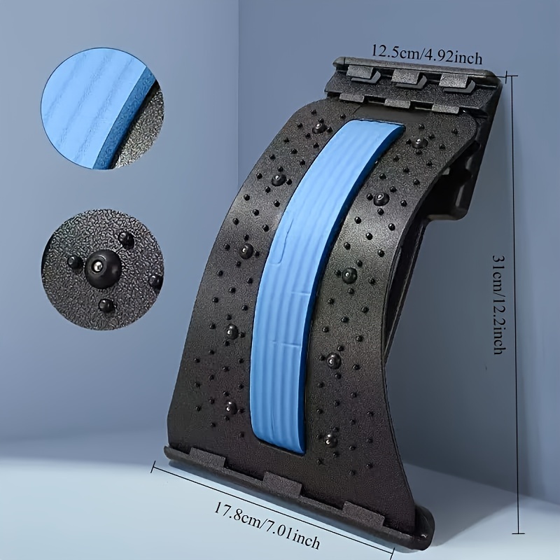 3-Level Back Stretcher Posture - Home Gym Mini ulasan dan harga