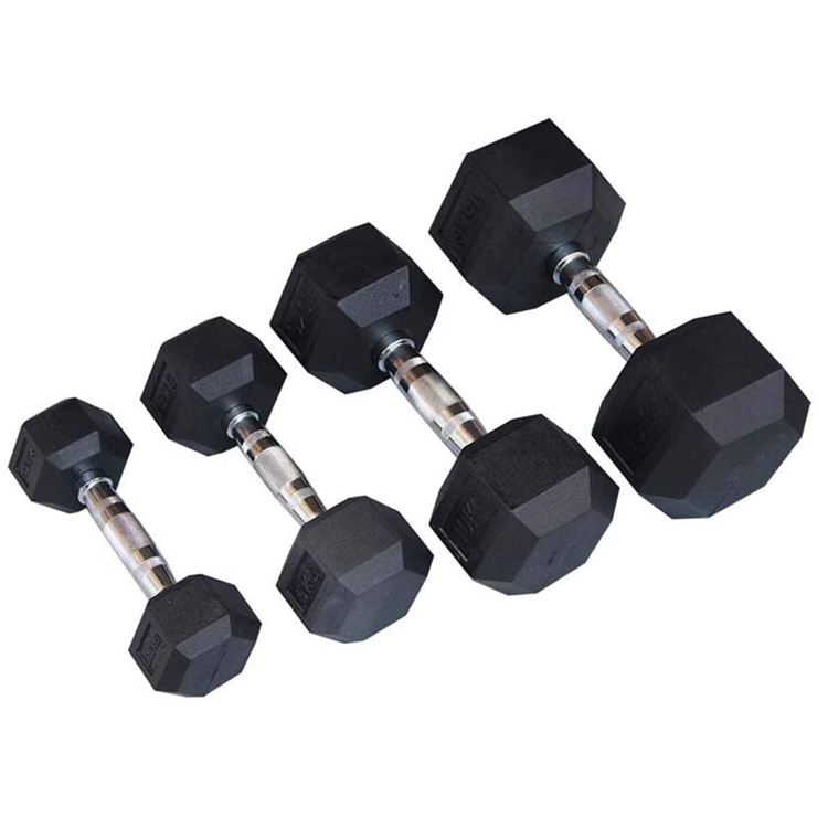 Hot Selling Strength Training  - Hex Dumbbell Set ulasan dan harga