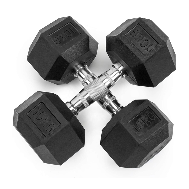 Hot Selling Strength Training  - Hex Dumbbell Set ulasan dan harga