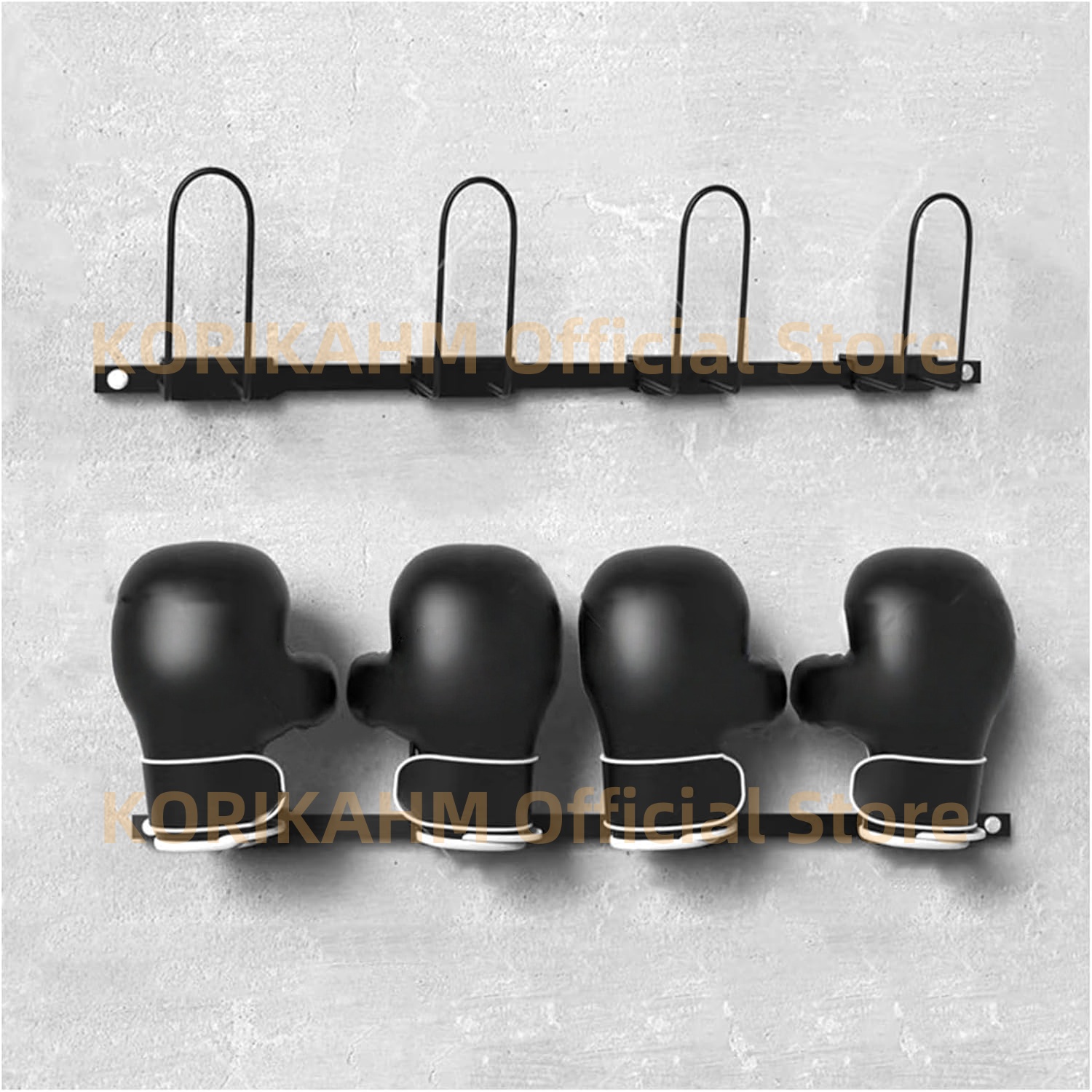 Boxing Wall Mount Storage Rack - Home Gym Room ulasan dan harga