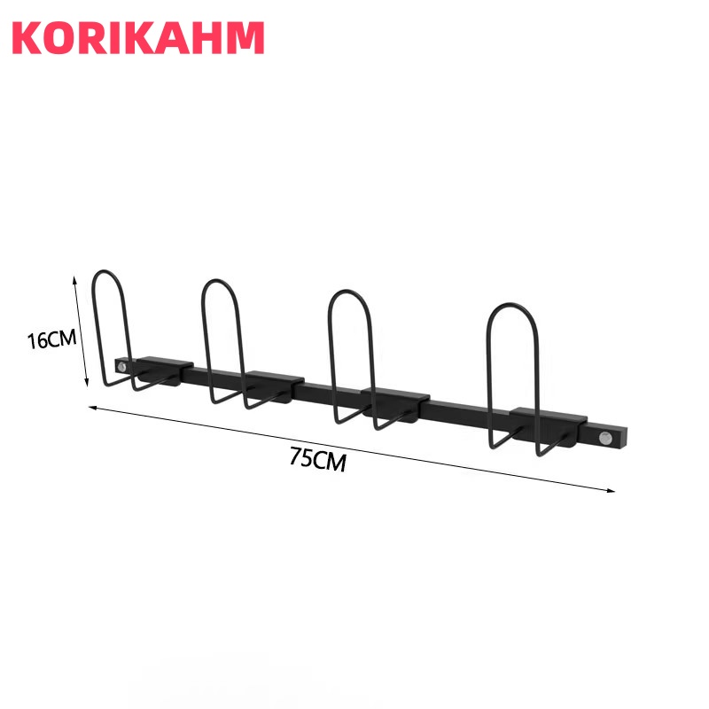 Boxing Wall Mount Storage Rack - Home Gym Room ulasan dan harga
