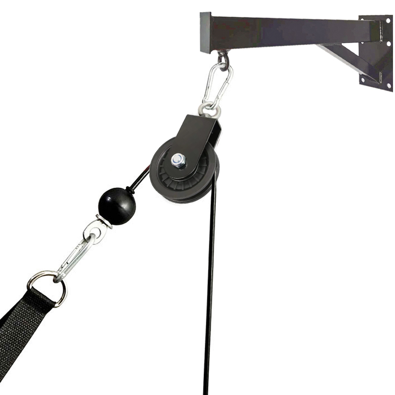Gym Wall Mounted Fitness DIY P - Home Gym Cable Pulley System ulasan dan harga