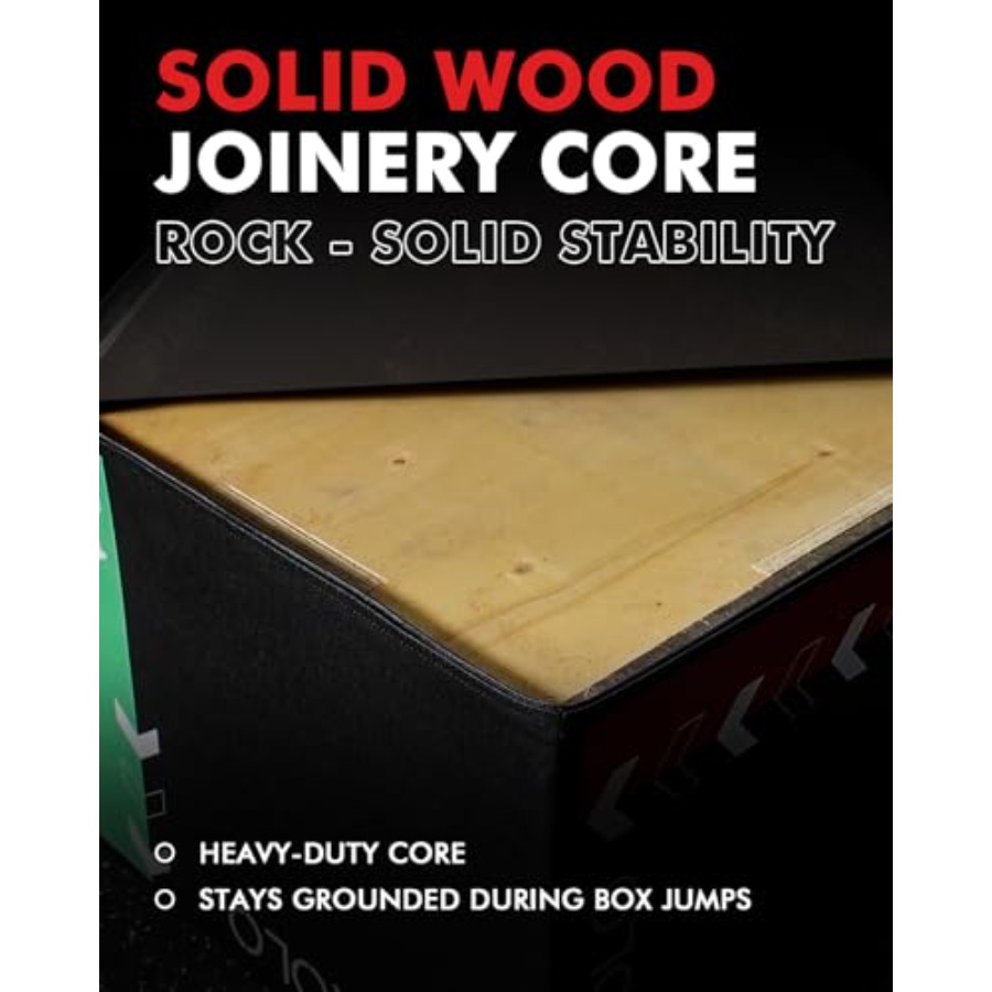Home gym workout: foam plyomet - Home Gym Jump Box ulasan dan harga