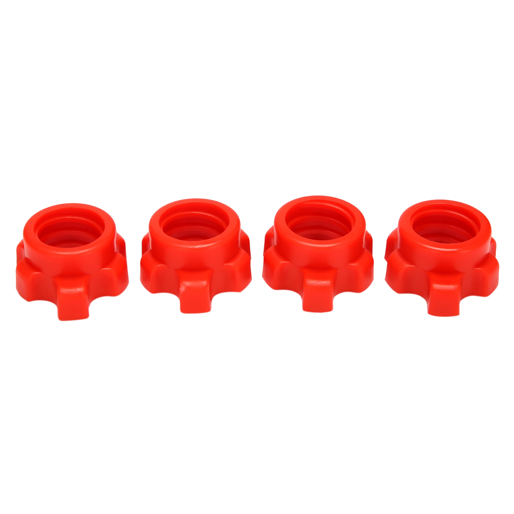 8PCS Dumbbell Nut,Dumbbell Rod - Hex Dumbbell Set ulasan dan harga