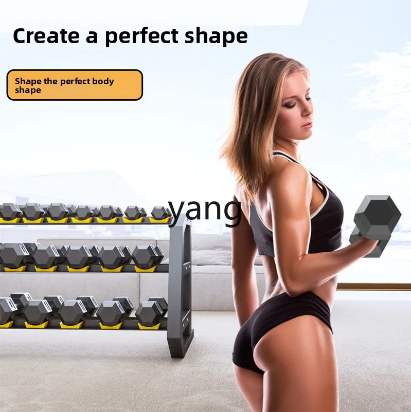 LMM Fixed Hex Dumbbell Full Se - Hex Dumbbell Set ulasan dan harga