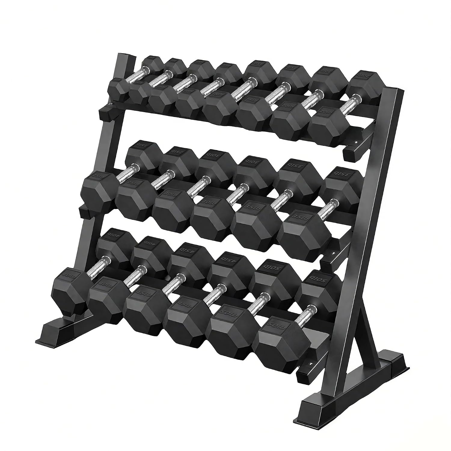 350/450/550 Lbs Hex Dumbbell S - Hex Dumbbell Set ulasan dan harga