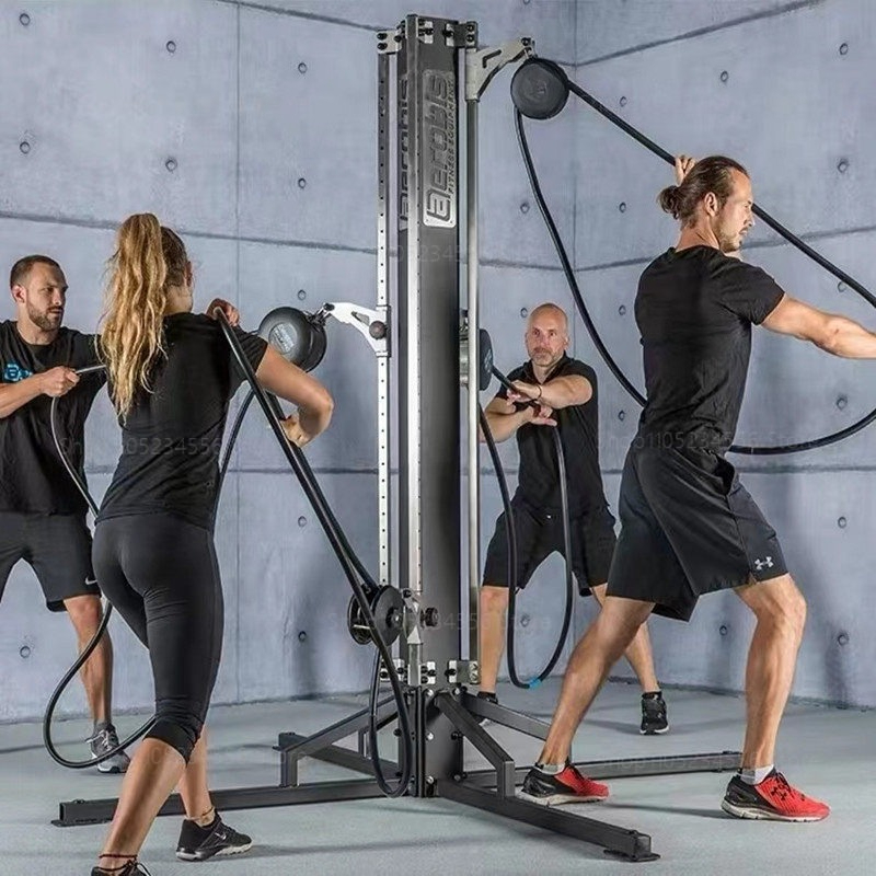 Home Gym Cable Pulley System L - Home Gym Cable Pulley System ulasan dan harga