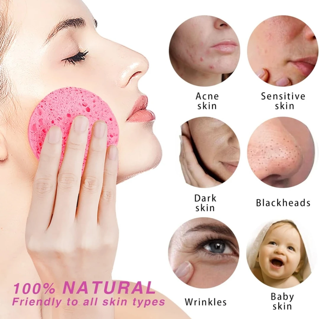 50-100PCS Bulk Compressed Face - Home Gym Daily Routine ulasan dan harga
