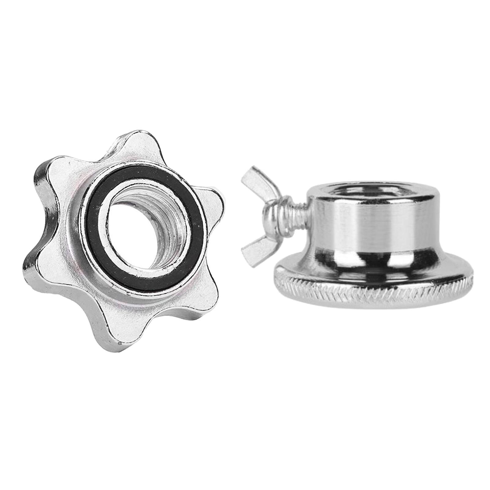 Adjustable Dumbbell Nut Stainl - Hex Dumbbell Set ulasan dan harga
