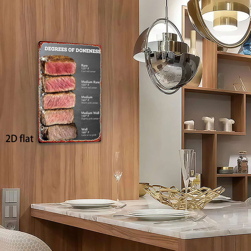 2D Flat, 1 piece, wooden sign, - Home Gym Guide ulasan dan harga
