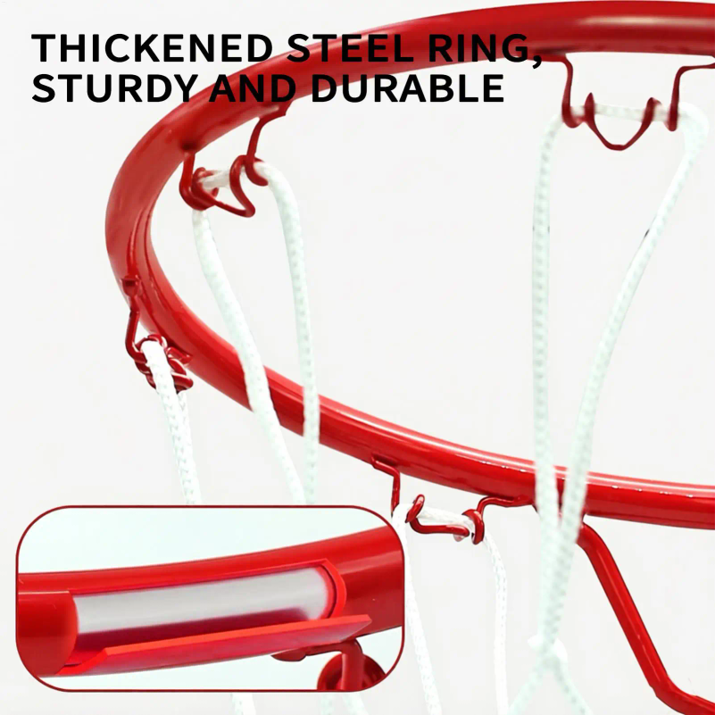 Basketball Hoop 32cm Wall Moun - Home Gym Mini ulasan dan harga