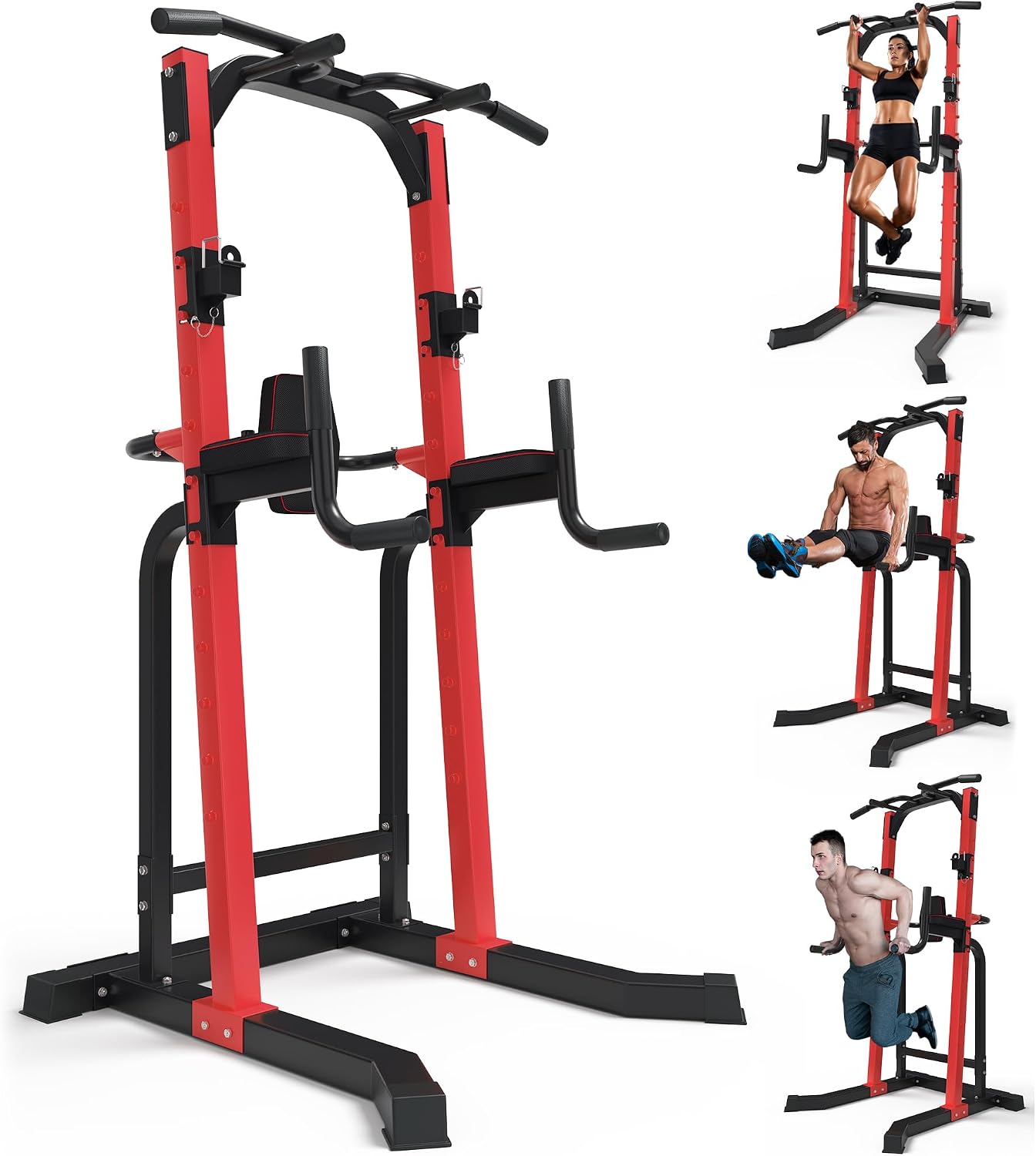 Heavy Duty Power Tower Pull Up - Home Gym Multifunctional ulasan dan harga