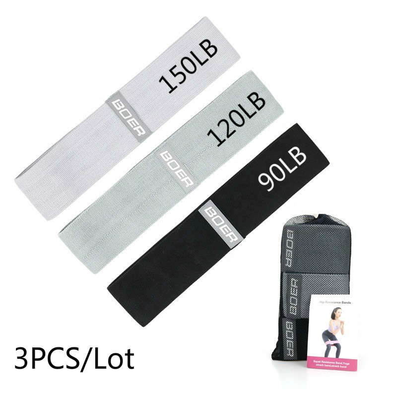 3PCS Women Men Fabric Resistan - Home Gym Mini ulasan dan harga