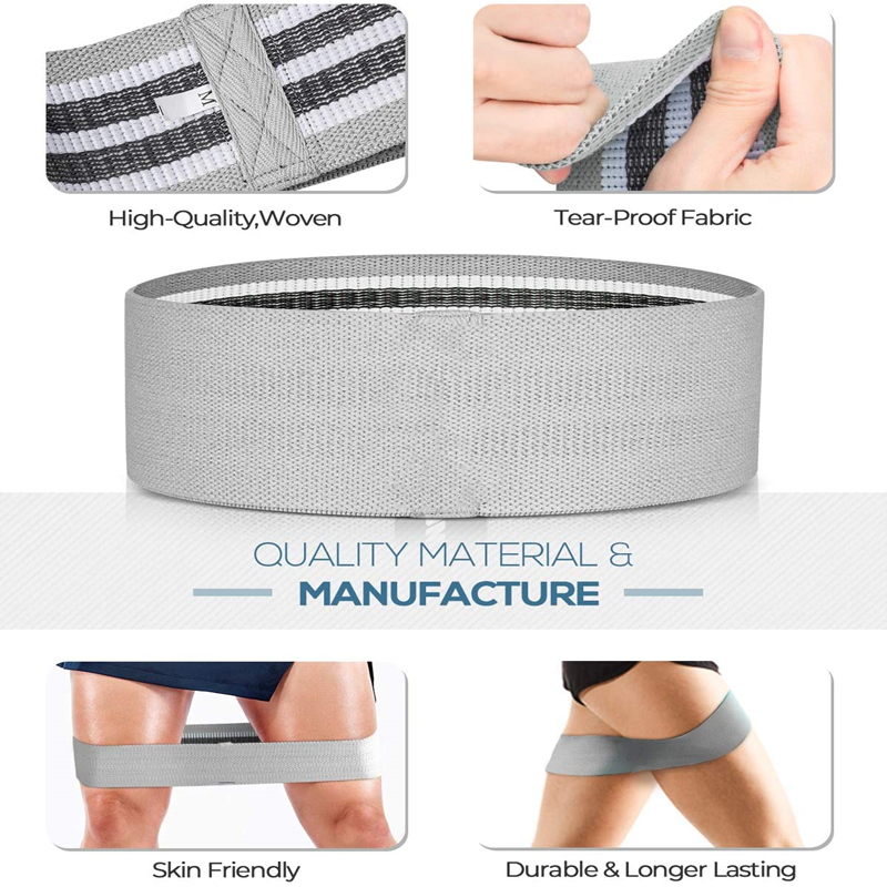 3PCS Women Men Fabric Resistan - Home Gym Mini ulasan dan harga