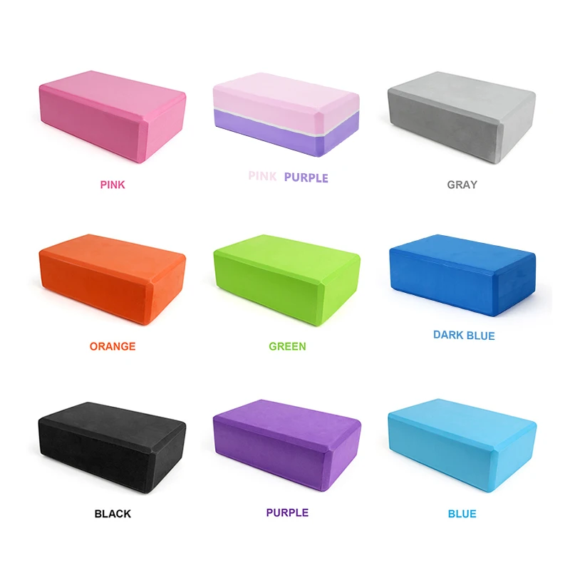EVA Foam Yoga Block Props Bric - Home Gym Garden ulasan dan harga