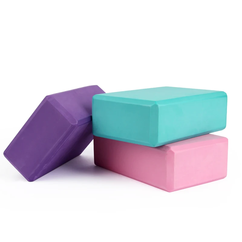 EVA Foam Yoga Block Props Bric - Home Gym Garden ulasan dan harga