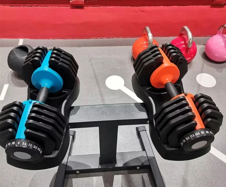 Customizable Cast Iron Hex Dum - Hex Dumbbell Set ulasan dan harga