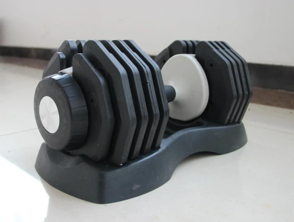 Customizable Cast Iron Hex Dum - Hex Dumbbell Set ulasan dan harga