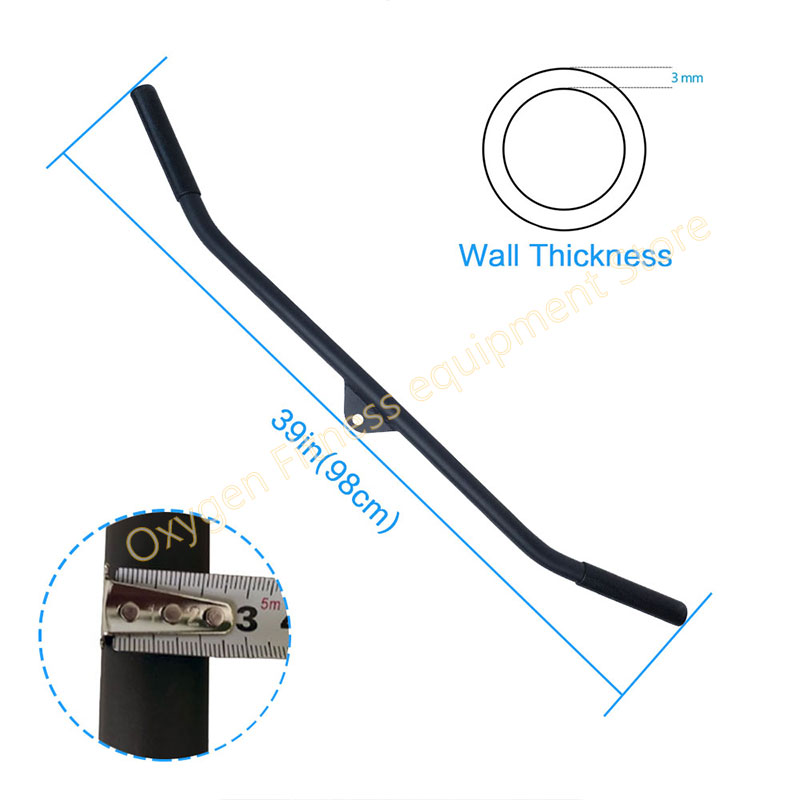29/39/48 Inch LAT Pulldown Bar - Home Gym Cable Pulley System ulasan dan harga