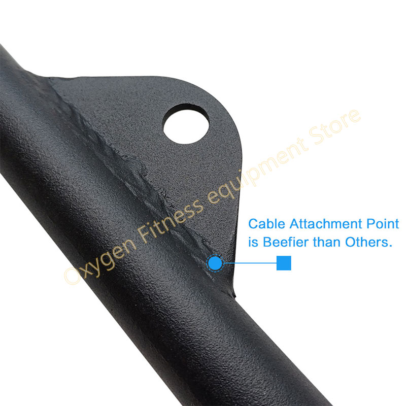 29/39/48 Inch LAT Pulldown Bar - Home Gym Cable Pulley System ulasan dan harga