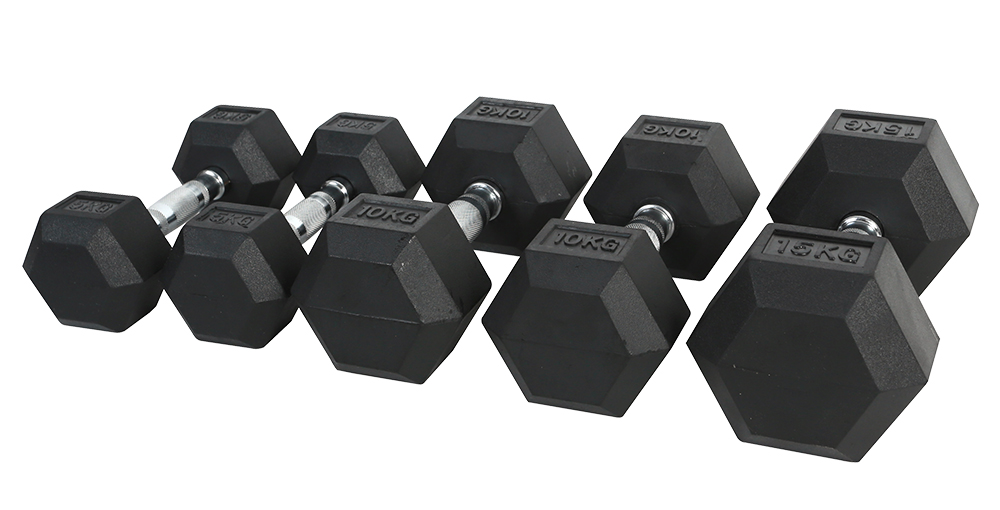 High Quality Large Capacity Ru - Hex Dumbbell Set ulasan dan harga