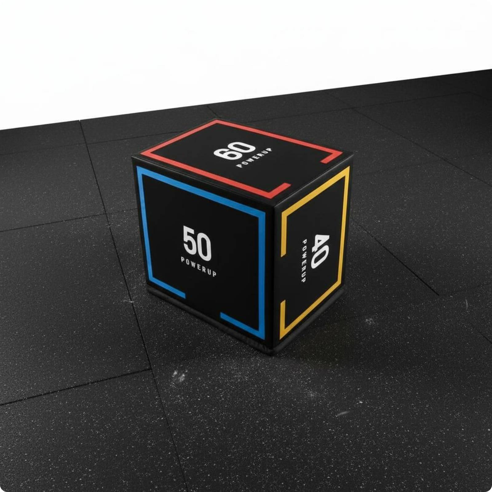 PVC Training Equipment Soft Pl - Home Gym Jump Box ulasan dan harga