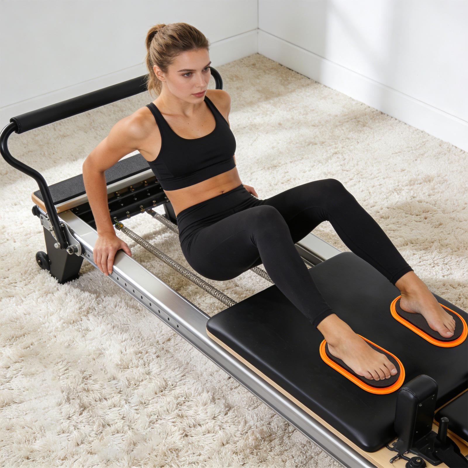 Core Sliders Oval Shape Fitnes - Home Gym Daily Routine ulasan dan harga