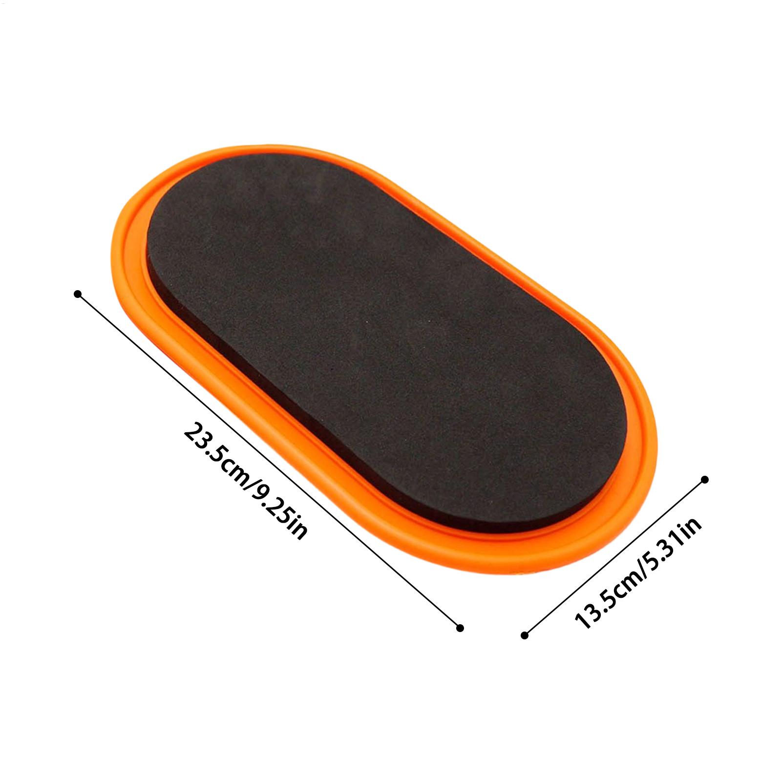 Core Sliders Oval Shape Fitnes - Home Gym Daily Routine ulasan dan harga