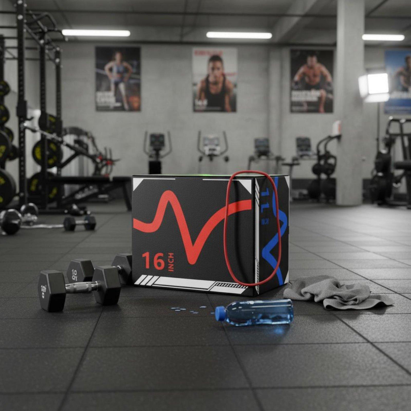3 in 1 Versatile Soft Jump Box - Home Gym Jump Box ulasan dan harga