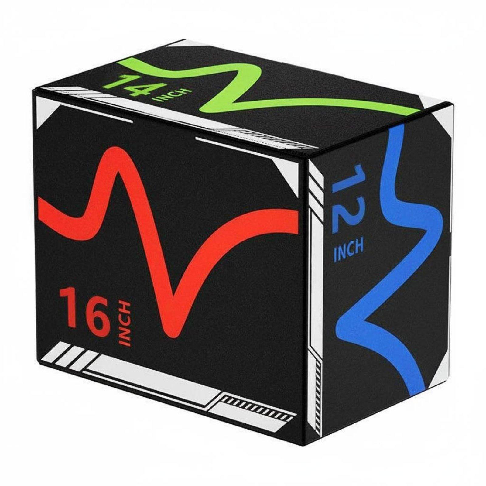 3 in 1 Versatile Soft Jump Box - Home Gym Jump Box ulasan dan harga