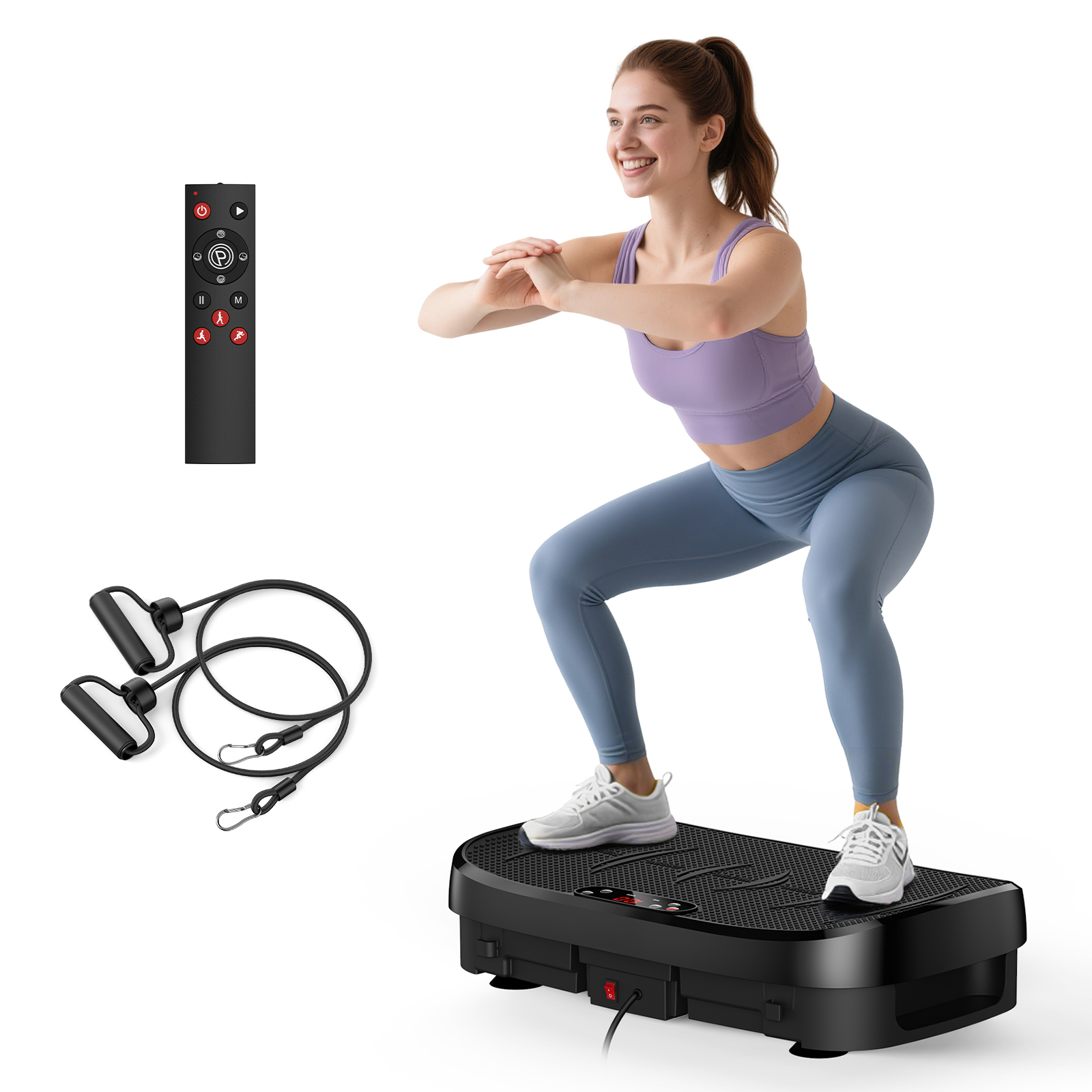 Vibration Plate Fat Burning Fi - Home Gym Garden ulasan dan harga