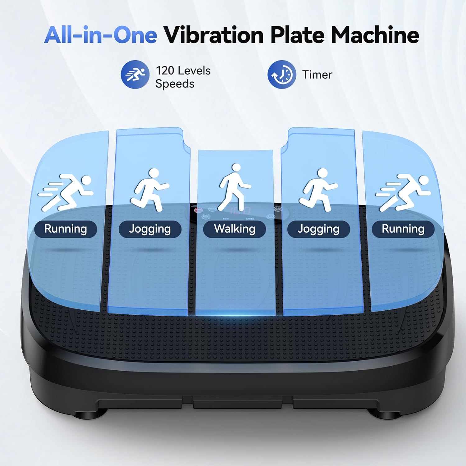Vibration Plate Fat Burning Fi - Home Gym Garden ulasan dan harga