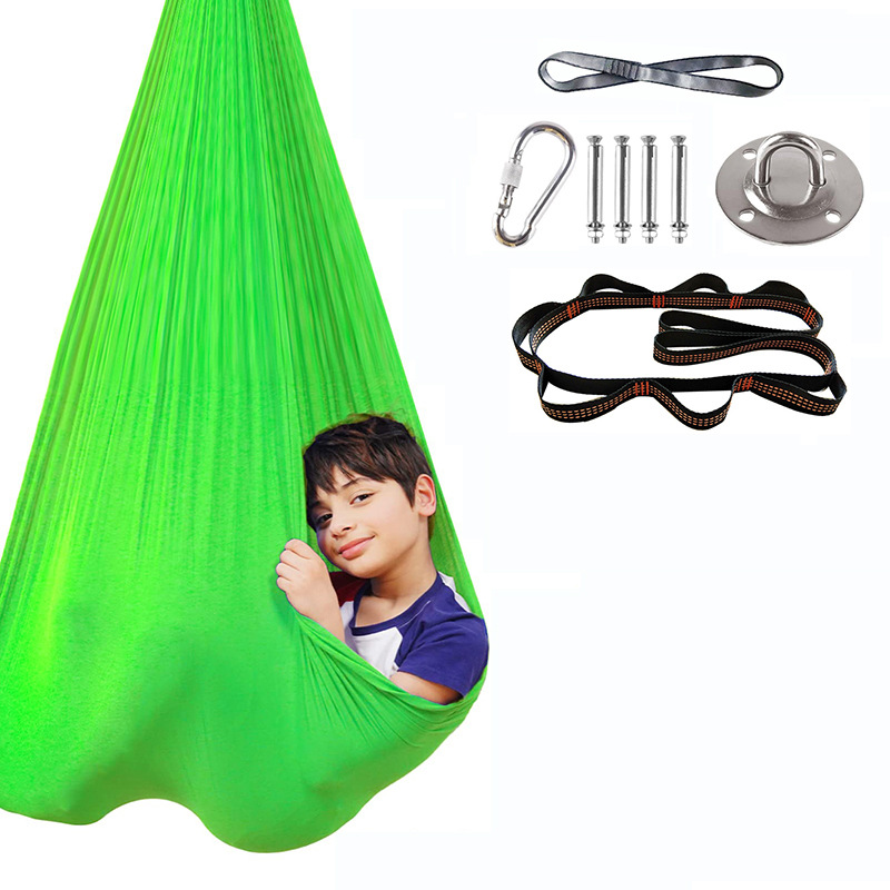Aerial Yoga Swing Hammock, Sen - Yoga Trapeze Swing ulasan dan harga