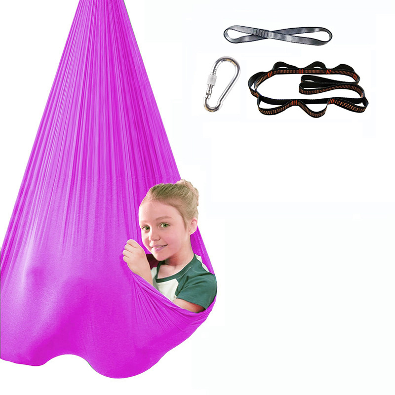 Aerial Yoga Swing Hammock, Sen - Yoga Trapeze Swing ulasan dan harga