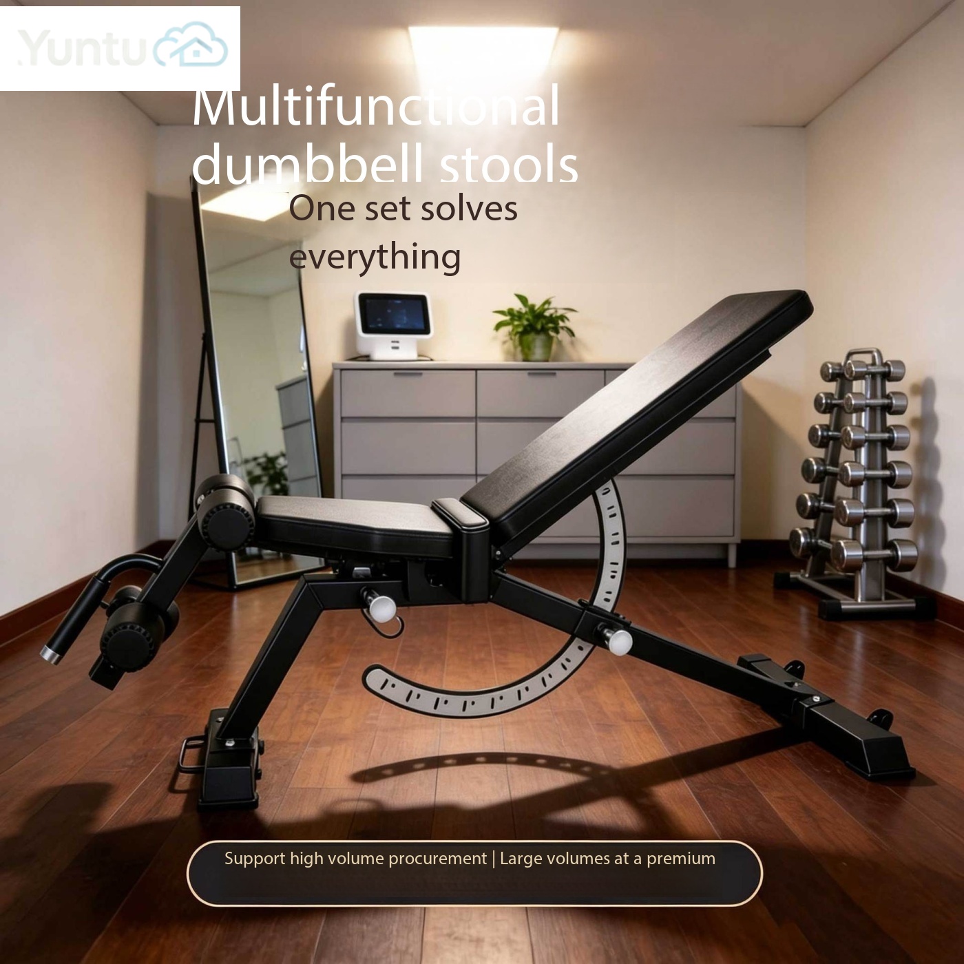 Multifunctional Foldable Weigh - Home Gym Multifunctional ulasan dan harga